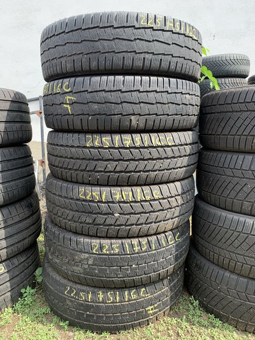 anvelope cauciucuri 215/65/16C si 225/75/16C