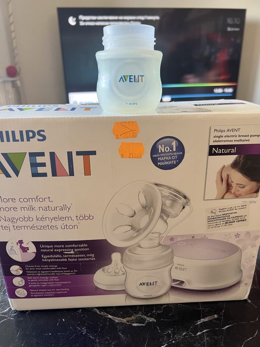 Електрическа помпа за кърма Philips Avent