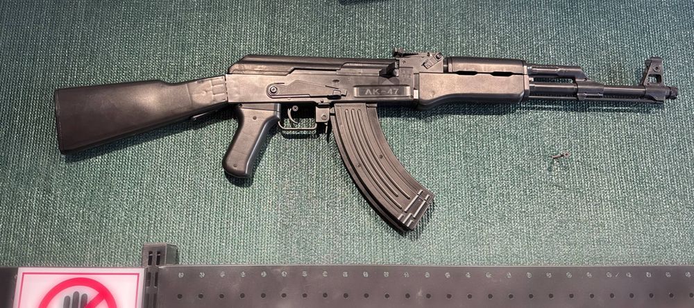 Ак 47 калашников avtomat ak47 6mm spring пружинный