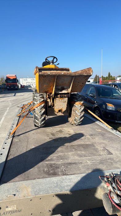 Услуга със Дъмпер  1 тон