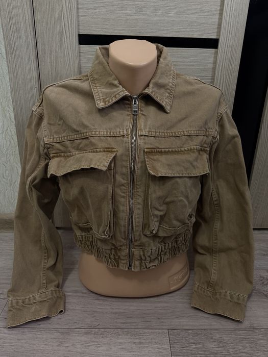 Костюм Bershka: джинсовка + джинсы