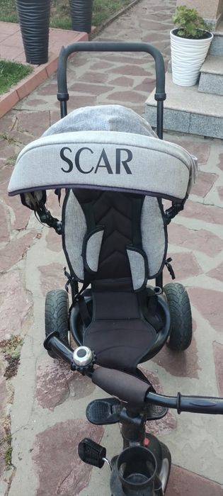 Сгъваема триколка BYOX