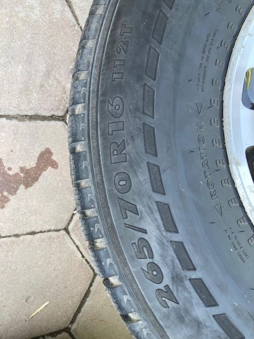 шин с дисками на LEXUS 470