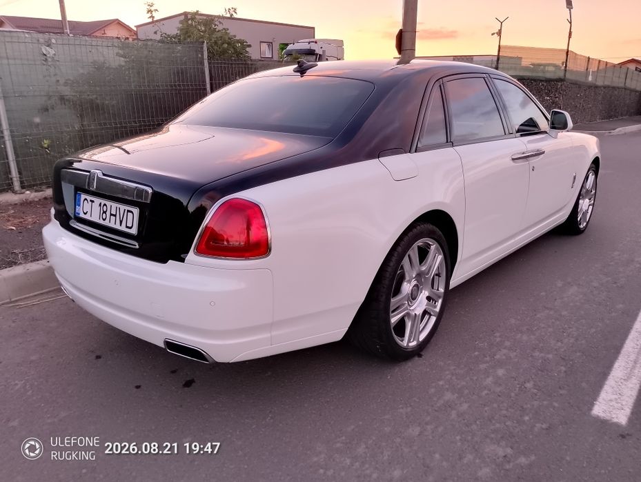 Rolls royce ghost fk