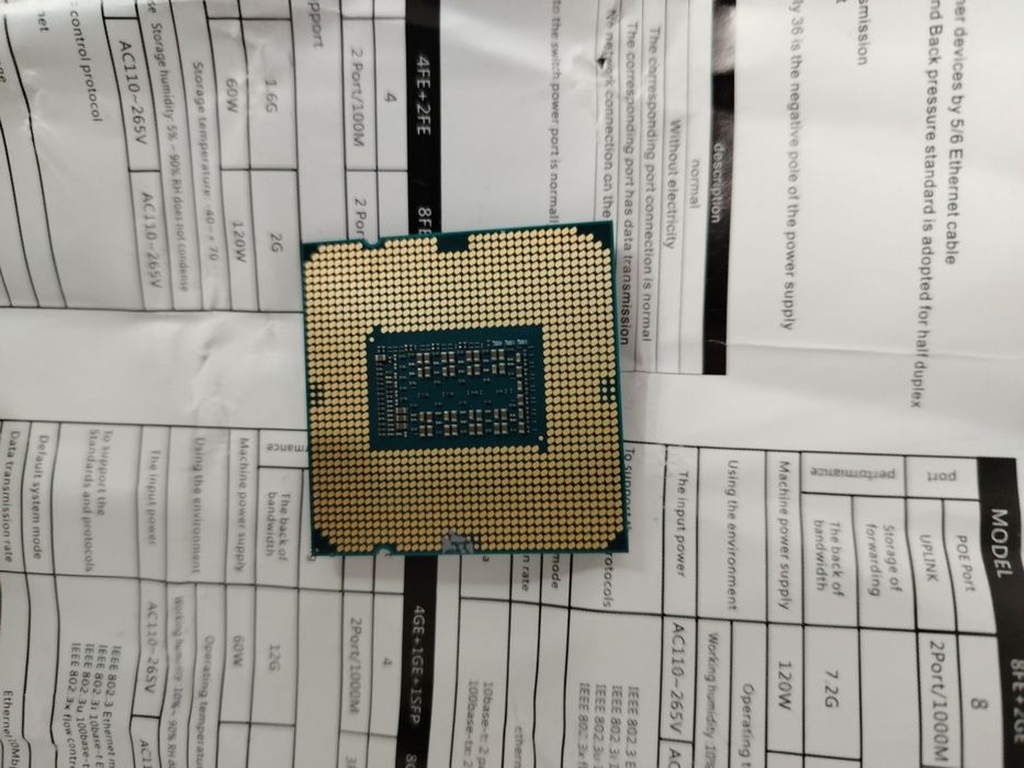 Процессор i5 11400f
