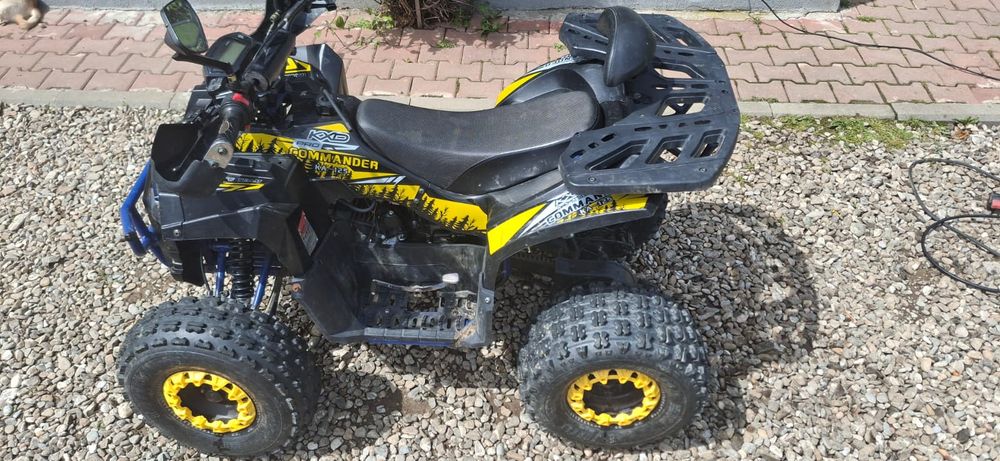 ATV copii kxd 125cc commander 007
