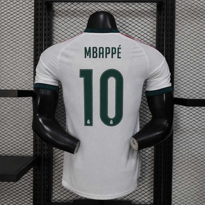 Tricou Real Madrid 26/27 Home Kit - Mbappe 10 Player Version