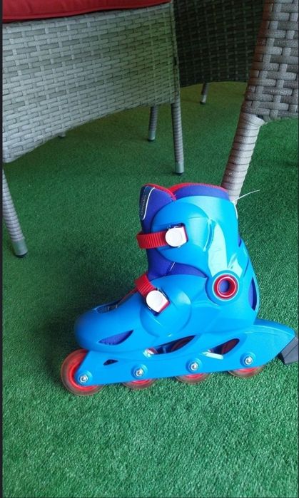 Role copii Oxelo Play 5 reglabile, stare foarte bună