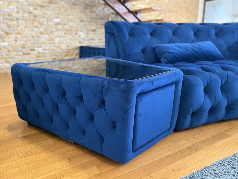 Coltar semirotund LUX NOU!! La jumatate de pret