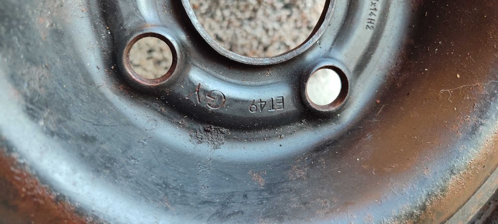 Джанта с гума за Опел Астра 14 цола