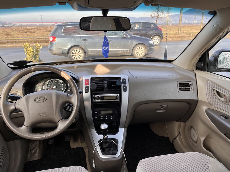 Hyundai Tucson 2.0 140CP 4x4