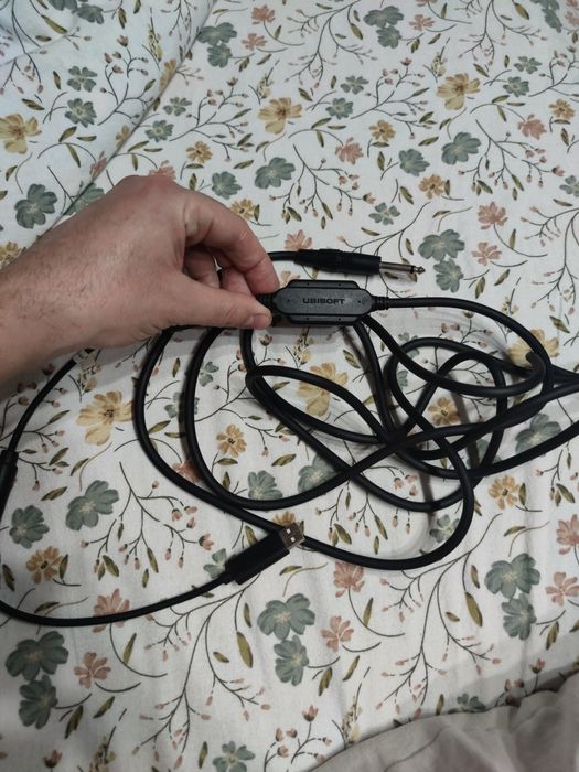 Cablu RealTone Rocksmith original – USB ↔ Jack chitară