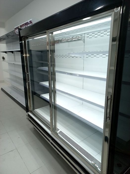 Металлические стеллажи для супермаркетов