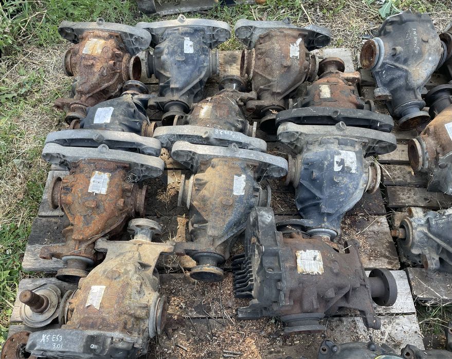 Всякакви диференциали за бмв Е46/Е39/Е90/Е87/Е60/Х3/Х5 е53