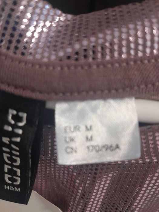 Bluza strălucitoare H&M,nouă