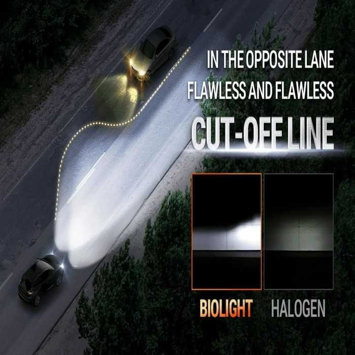 LED крушки Automat, Canbus, Mini, H13, 12000LM, 12V, 6000K