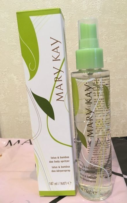 Спрей для тела «Лотос и бамбук» Mary Kay®
147 мл Оригинал 100%
