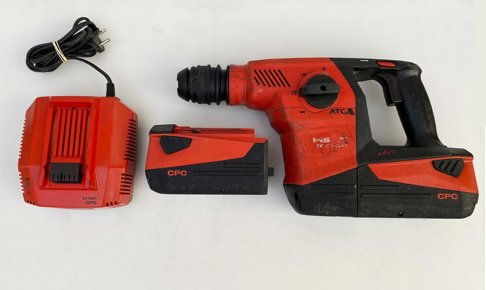 Hilti TE30-A36 ATC - Акумулаторен безчетков перфоратор 2x36V 6.0Ah