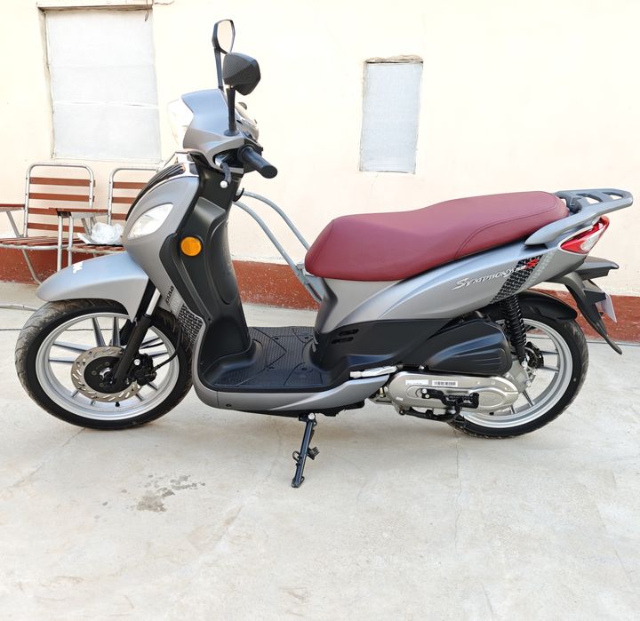 Продаю скутер Sym Symphony 50S новый 49.9 куб