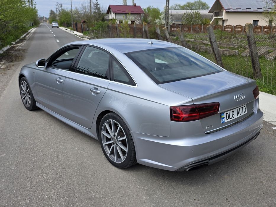 Prag S Line Audi A6 C7 Facelift LZ7G Praguri S Line A6