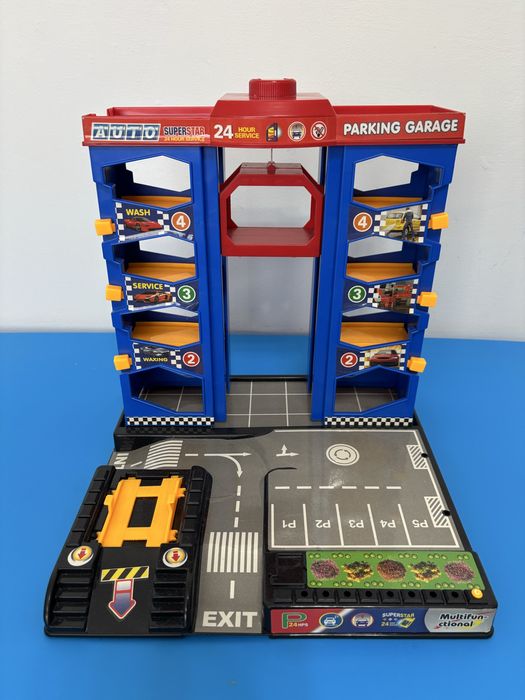 Seturi HotWheels de joaca cu piste de lansare