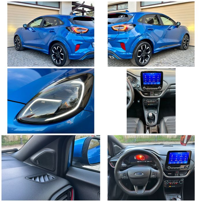 Ford Puma 1.0 MHEV EcoBoost Hibrid Pachet ST Line X Garantie 2029