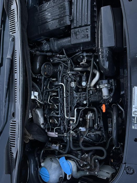 Vw Golf 1.9 105 ks 2008g код на мотора BLS