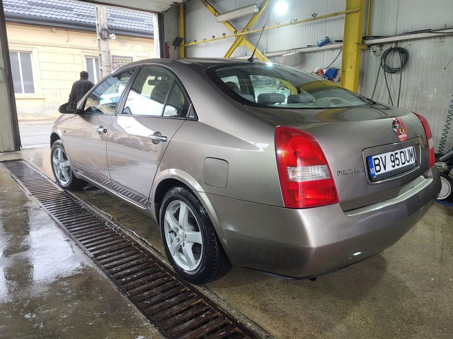 NISSAN Primera 2008 — imagine 5
