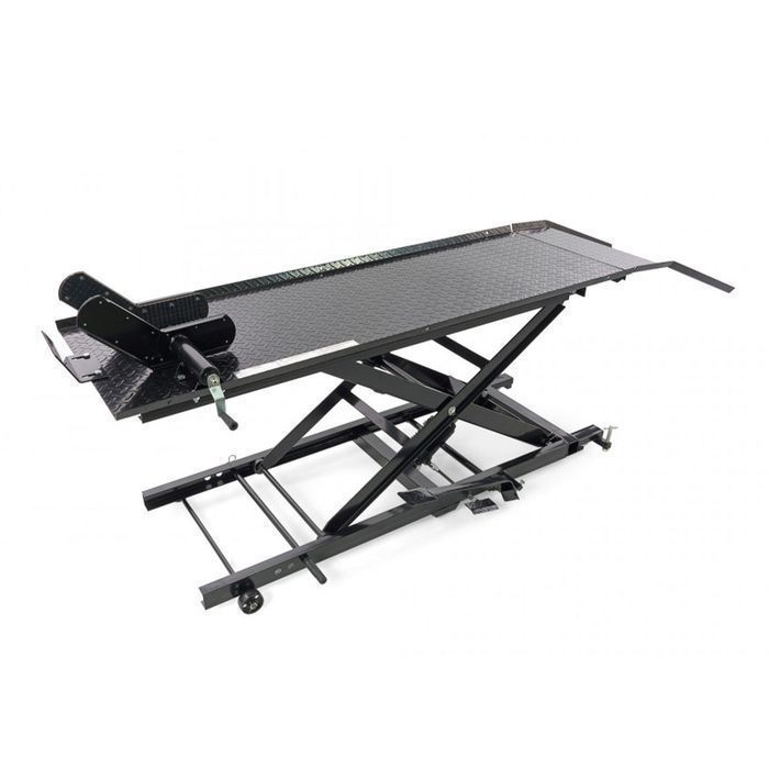 Elevator hidraulic pentru motociclete 450kg, hbm 200 negru