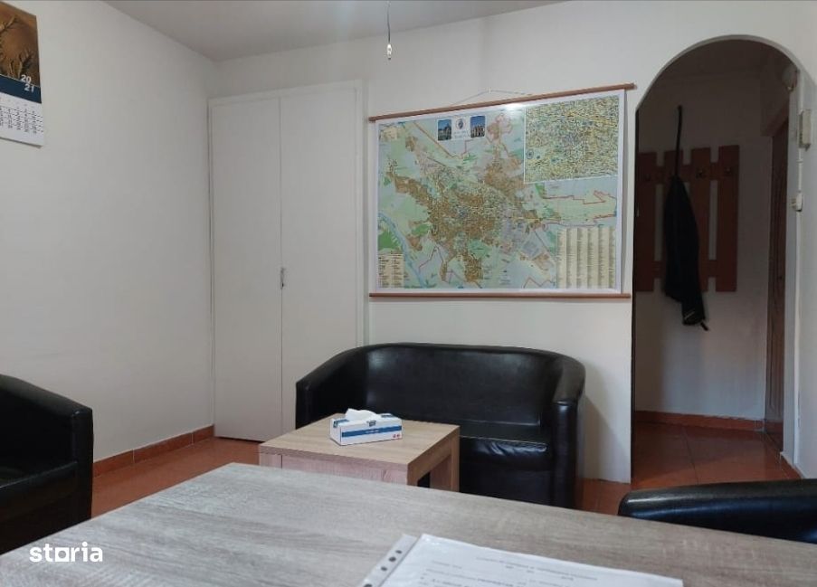 Birou de închiriat, zona Brazda lui Novac, parter