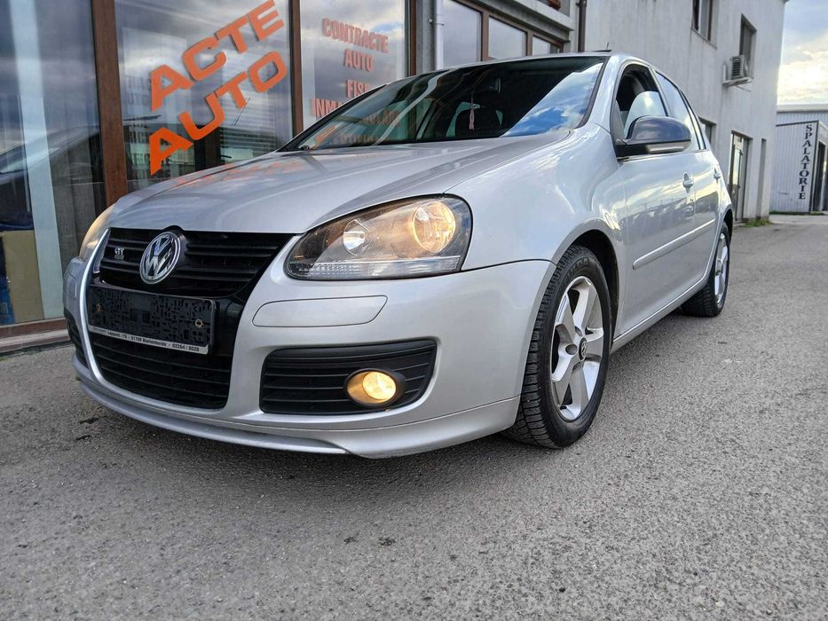 VOLKSWAGEN Golf 2008