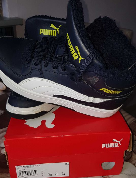 Оригинални  детски маратонки Puma