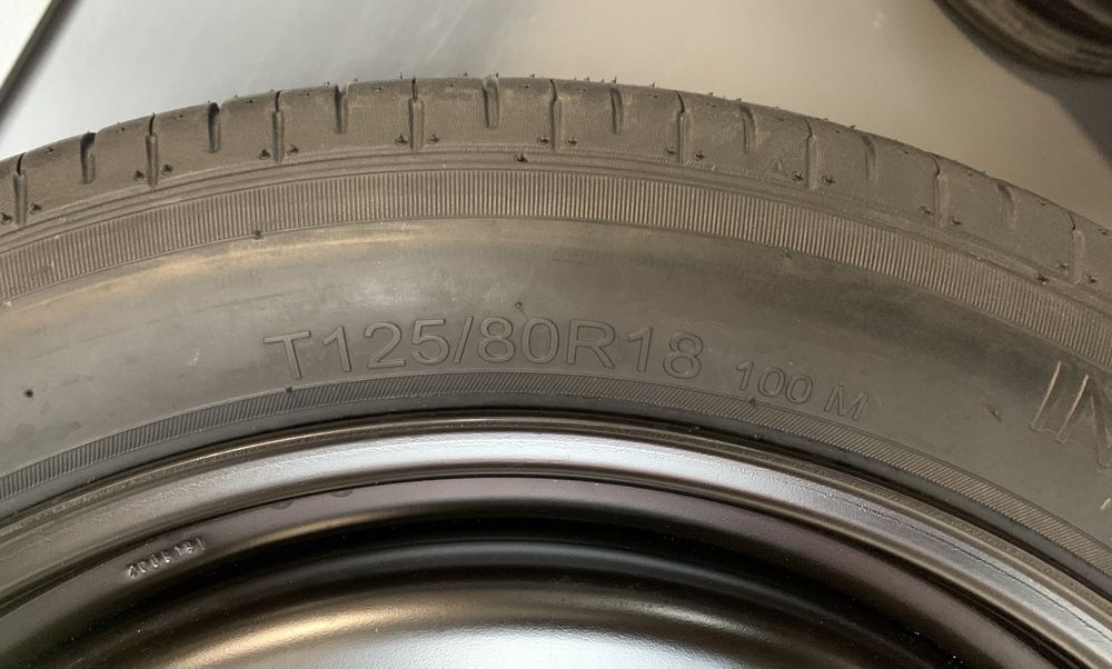 Резервна гума заVOLVO XC-90 18цола