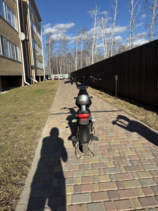 Продам электрический мопед