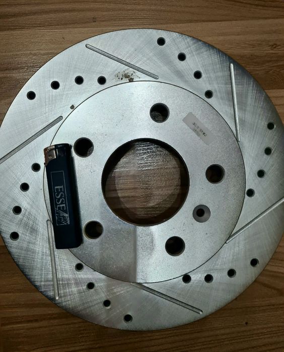 Перфорированные спортивные опорные диски