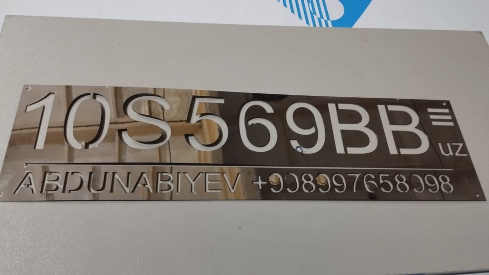 Laser kesishda  temir nerjaveyka metal kesish bukish chertoj tayyorlas