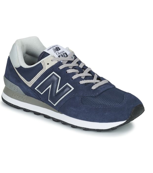 New Balance 574 blue