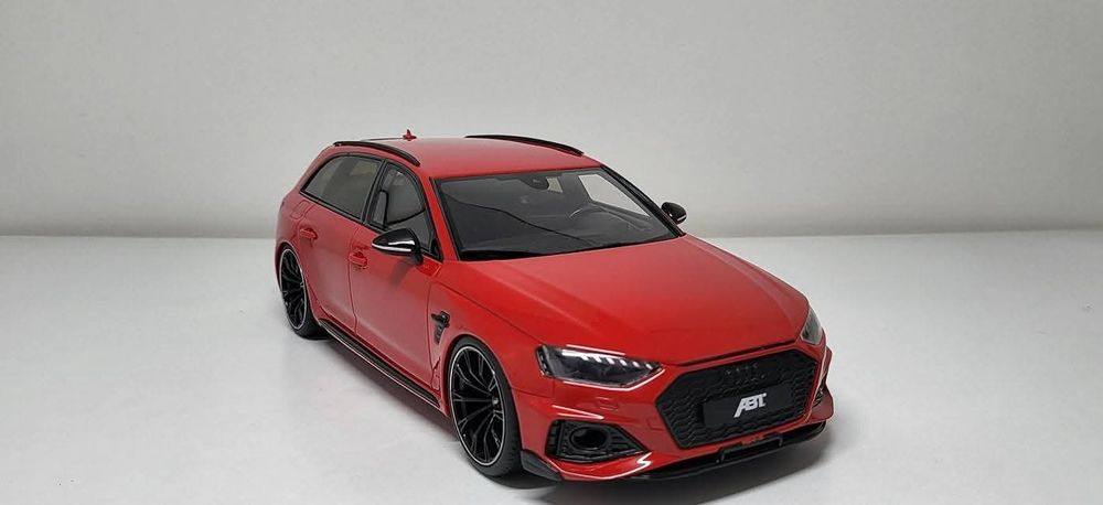 Machetă Audi ABT RS4 1/18 GT SPIRIT