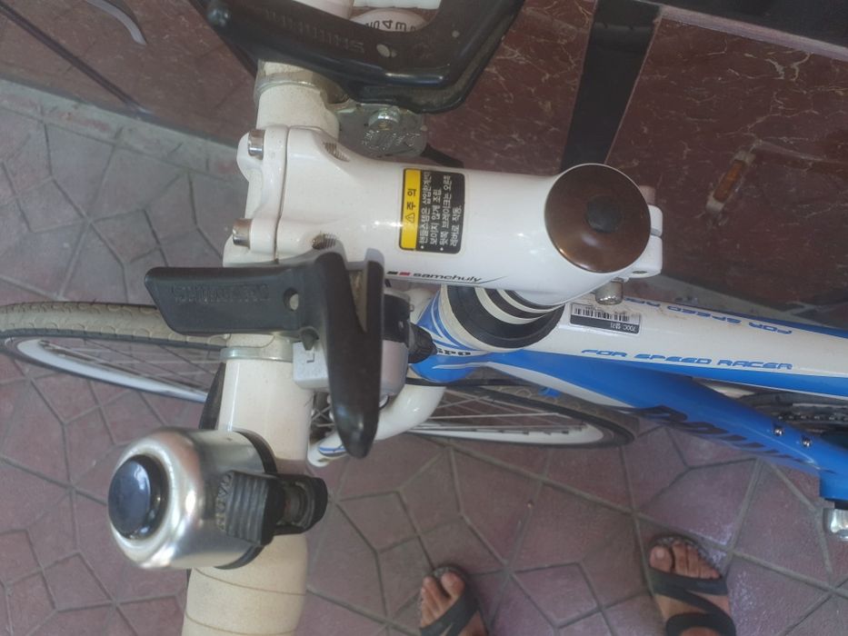 рул корбоновый  велосипед шоссейный  отличный профессиональный гоночны