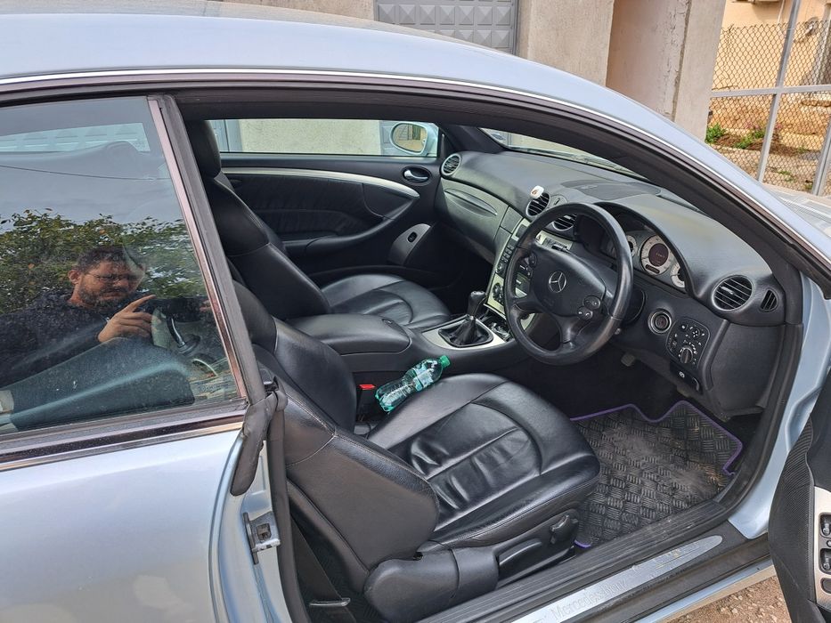 Mercedes clk 220 cdi 150hp