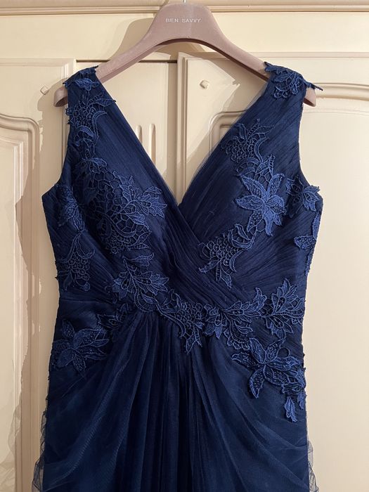 Rochie Bien Savvy cu broderie manuala