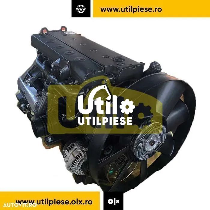 motor diesel isuzu 6m926la 6hk1 pentru excavator hitachi + piese