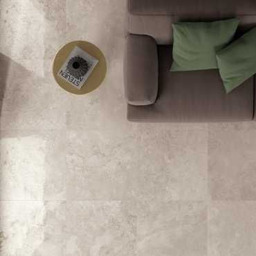 Плочки ABK "Alpes Raw Ivory Natural" 60x60см., 23.76м2