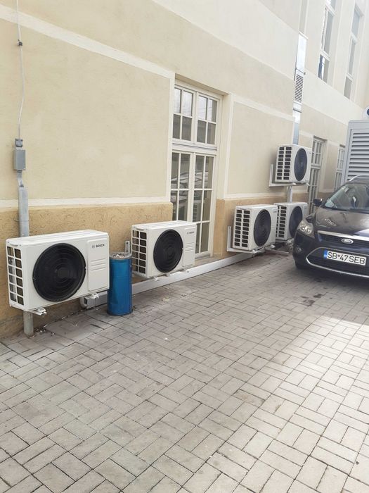 Montez aparate de climatizare