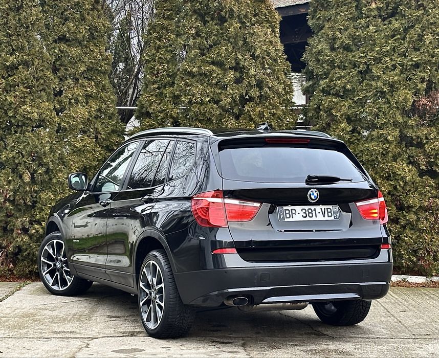 Bmw X3 F25 Facelift 2012/ 2.0 d 184 CP Xdrive 4x4/ Euro 5 / Import rec