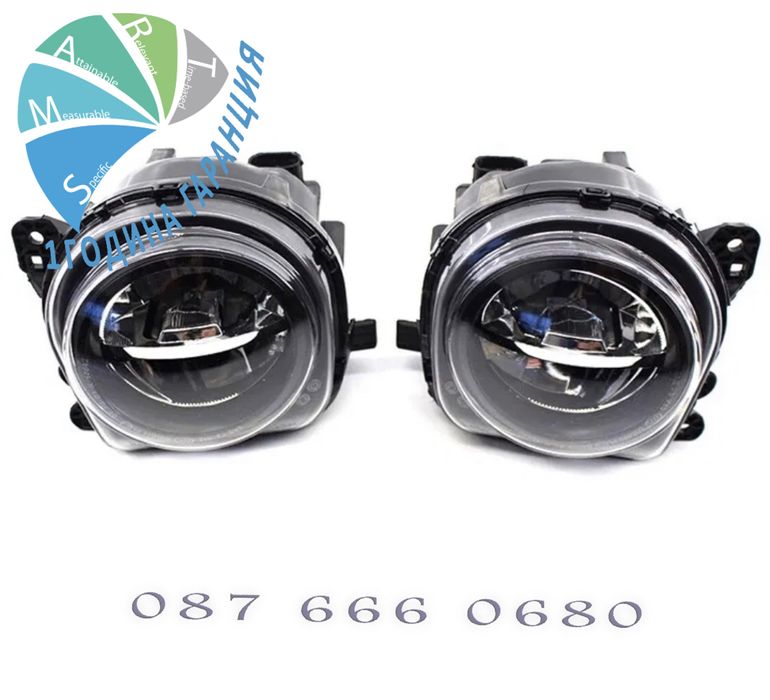 293 Халогени BMW F10 F11 F07 F18 Лед фар крушка LED бмв ф10 броня