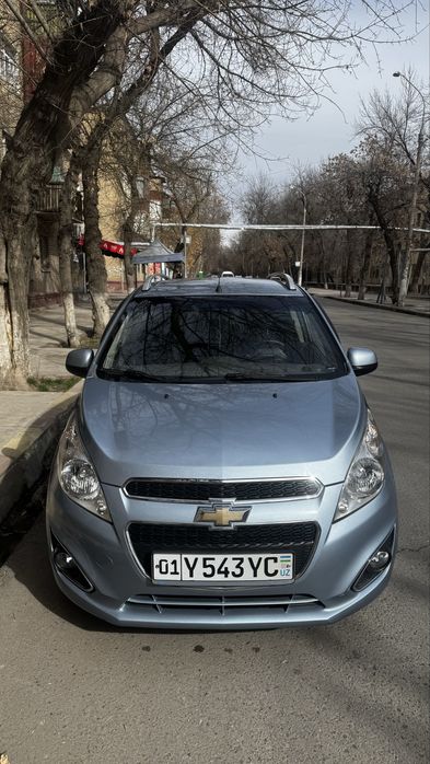 Spark AT 2017 год, пробег 39 000 км