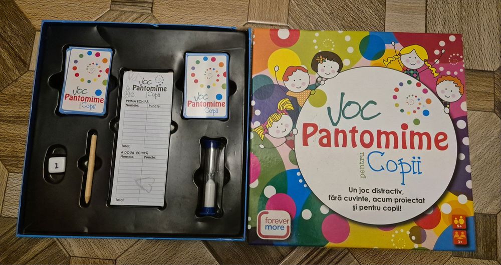 Joc Pantonime copii educativ societate nou
