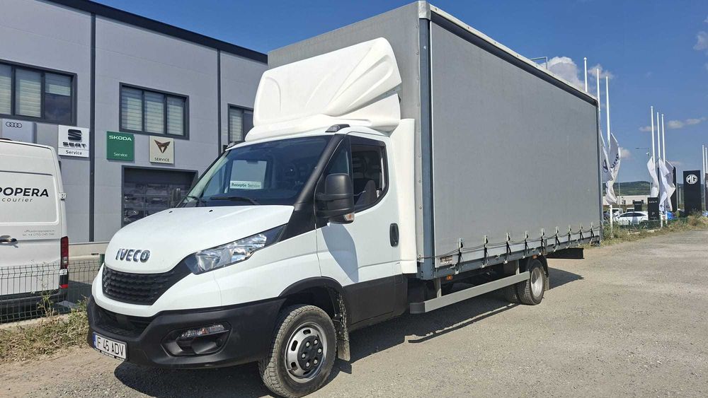 Iveco prelata 6 metrii FINANTARE LEASING  4 ani /rata 618 euro-garantie 1 an