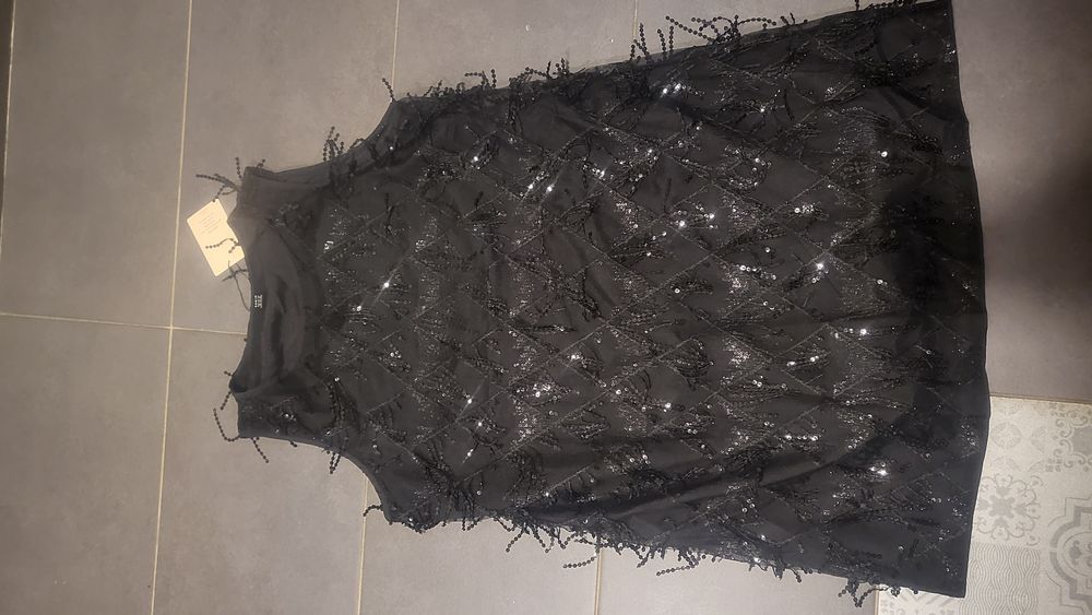 Rochie eleganta cu paiete